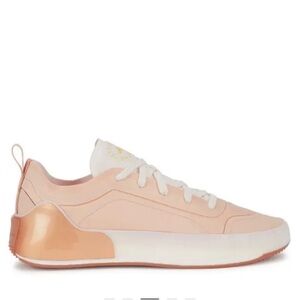 Adidas by Stella McCartney Pink and White Sneakers
